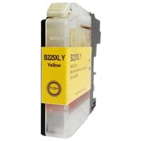 Huismerk Brother LC-225XLY cartridge geel