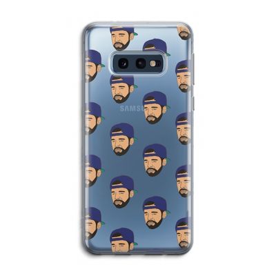 Drake Away: Samsung Galaxy S10e Transparant Hoesje