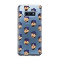 Drake Away: Samsung Galaxy S10e Transparant Hoesje