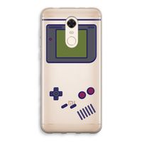 Game On: Xiaomi Redmi 5 Transparant Hoesje