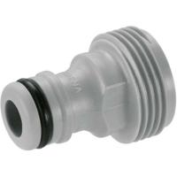 Kraanadapter Gardena 2921-20 Grijs Polypropyleen Bedraad