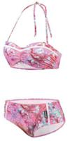 Beco Bikini BEactive bandeau dames C-cup polyester roze maat 36