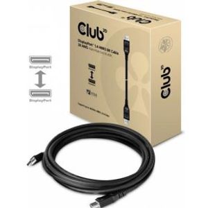 CLUB3D DisplayPort 1.4 HBR3 8K Kabel M/M 5 meter