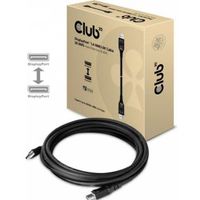 CLUB3D DisplayPort 1.4 HBR3 8K Kabel M/M 5 meter