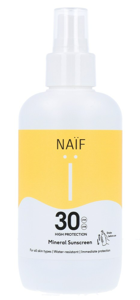 Naif Minerale Zonnebrand Spray SPF30