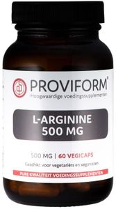 L-Arginine 500mg