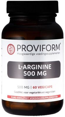 L-Arginine 500mg