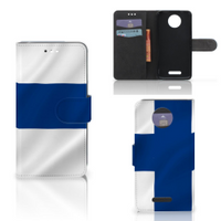 Motorola Moto C Plus Bookstyle Case Finland - thumbnail