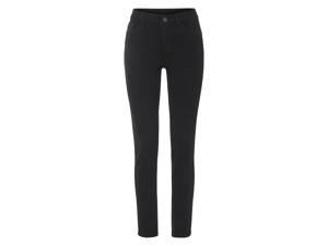 esmara Dames push-up jeans - Super skinny fit (Zwart, 36)