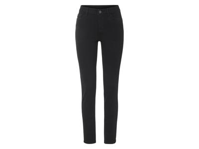 esmara Dames push-up jeans - Super skinny fit (Zwart, 36)
