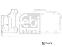 Filterset transmissieolie 174676