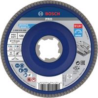Bosch Accessories 2608619208 Lamellenschuurschijf Diameter 115 mm Boordiameter 22.23 mm 1 stuk(s)