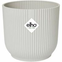Bloempot Elho Ø 22 cm Wit Plastic Rond