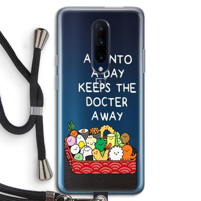 Bento a day: OnePlus 7 Pro Transparant Hoesje met koord