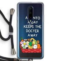 Bento a day: OnePlus 7 Pro Transparant Hoesje met koord