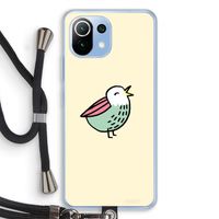 Birdy: Xiaomi Mi 11 Lite Transparant Hoesje met koord