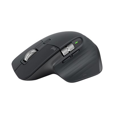 LogitechMX Master 3S Muis Grijs