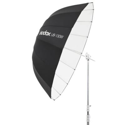 Godox UB-130W - Parabolic refletive studio umbrella white 130cm