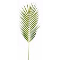 Kunstplant Chamaedorea palm blad 75 cm - thumbnail