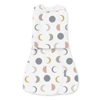 INGENUITY, Inbakerzak, Lunes slaapzak, voor het tussenseizoen TOG 1. Verstelbaar van 3 tot 6 maanden, Oeko-Tex gecertificeerd