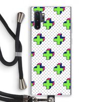 8-bit N°10: Samsung Galaxy Note 10 Plus Transparant Hoesje met koord