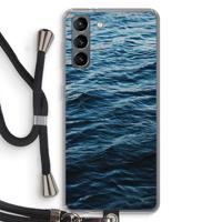 Oceaan: Samsung Galaxy S21 Transparant Hoesje met koord - thumbnail
