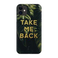 Take me back: Volledig geprint iPhone 11 Hoesje