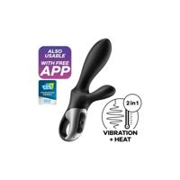 Cassini Anaal Vibrator Zwart Satisfyer