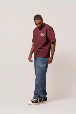 Equalité Signature Straight Jeans Heren Blauw - Maat 28 - Kleur: Blauw | Soccerfanshop