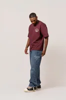 Equalité Signature Straight Jeans Heren Blauw - Maat 28 - Kleur: Blauw | Soccerfanshop