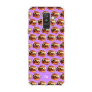 Giants: Samsung Galaxy A6 Plus (2018) Transparant Hoesje