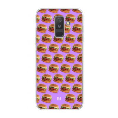 Giants: Samsung Galaxy A6 Plus (2018) Transparant Hoesje