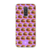 Giants: Samsung Galaxy A6 Plus (2018) Transparant Hoesje