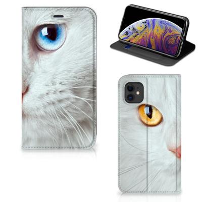 Apple iPhone 11 | Hoesje maken | Witte Kat