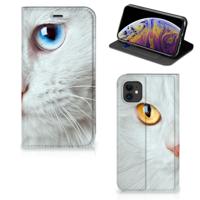 Apple iPhone 11 | Hoesje maken | Witte Kat