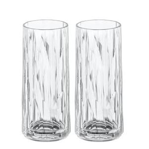 Koziol - Club No.3 - Superglas - 250ml - Longdrink - Set van 2