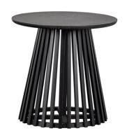 vtwonen Bijzettafel 'Slats' Grenenhout, 50cm