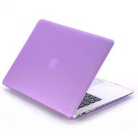Lunso MacBook Air 13 inch (2010-2017) cover hoes - case - Mat Paars