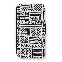 Marrakech print: iPhone 12 Flip Hoesje