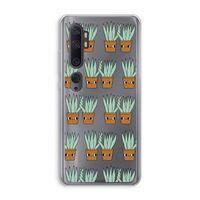 Sansevieria: Xiaomi Mi Note 10 Pro Transparant Hoesje