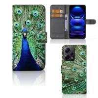 Xiaomi Poco X5 Pro | Note 12 Pro 5G | Telefoonhoesje | Met pasjeshouder | Pauw Xiaomi Poco X5 Pro | Note 12 Pro 5G | Telefoonhoesje | Met pasjeshouder | Pauw