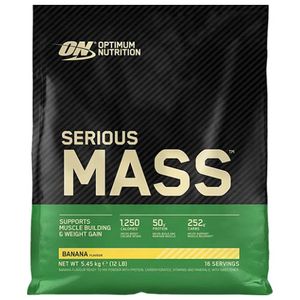 Serious Mass 5450gr Banaan