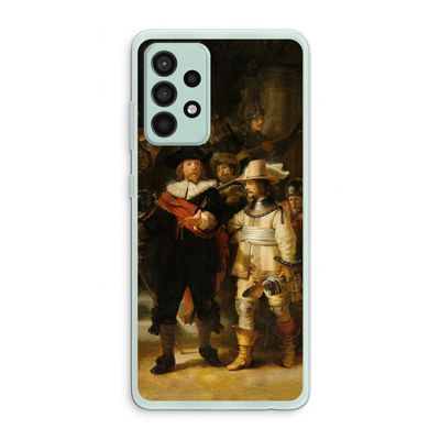 De Nachtwacht: Samsung Galaxy A52s 5G Transparant Hoesje