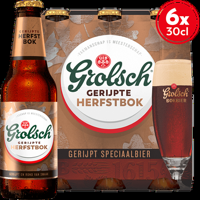 Grolsch Gerijpte Herfstbok 6x300ML bij Jumbo