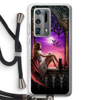 Kinderen van de nacht: Huawei P40 Pro Plus Transparant Hoesje met koord