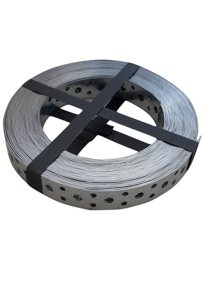 Waelbers Montageband 20x1,0mm, sendzimir (SV) op rol 5 m - 1 Stuk(s) - 48040004.99