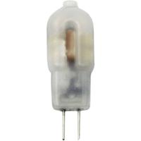 LightMe LM85126 LED-lamp Energielabel G (A - G) G4 Stiftfitting 1.2 W = 12 W Warmwit (Ø x l) 12 mm x 38 mm 1 stuk(s)