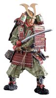 PLAMAX Plastic Model Kit 1/12 Kamakura Period Armored Warrior (re-run) 13 cm