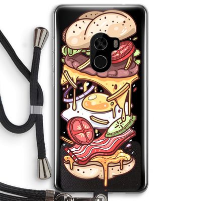 Diet Coke Please: Xiaomi Mi Mix 2 Transparant Hoesje met koord