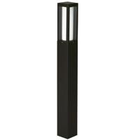 Albert Buitenlamp staand zwart Bollard 90cm 662266